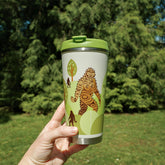 Sasquatch – Art Travel Mug (18oz) by Francis Horne Sr.